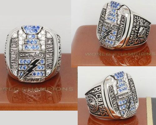 2004 NHL Championship Rings Tampa Bay Lightning Stanley Cup Ring